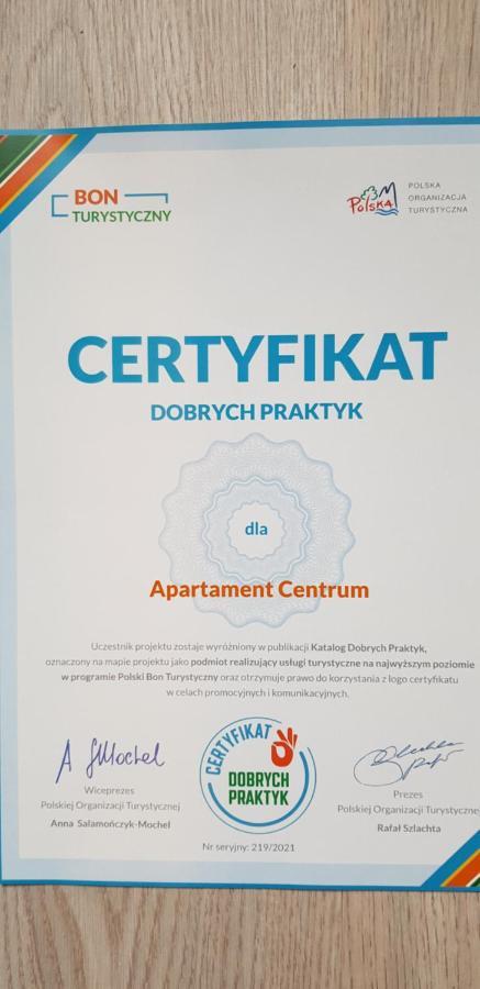 Apartament Centrum Apartment
